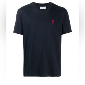 IMI pairs Logo-embroidered short-sleeve T-shirt